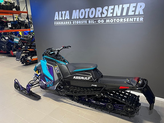 Polaris 850 Switchback Assault Boost 8 of 9
