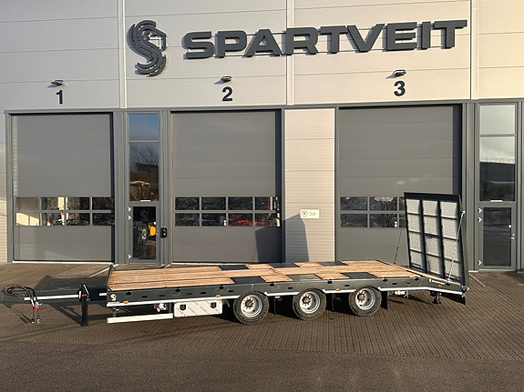 Spartveit MKJ-3,  Egenvekt kun 5450 kg/Mye utstyr -  5.269.- pr mnd. eksl. mva.  Åpen for bud! 4 of 9