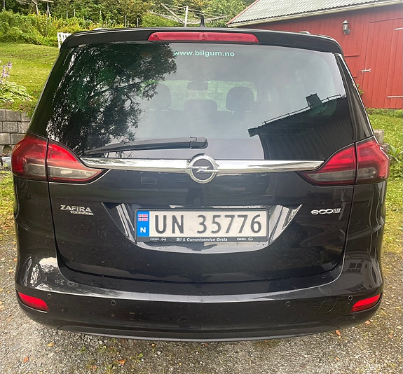 Opel Zafira Tourer 8 of 9