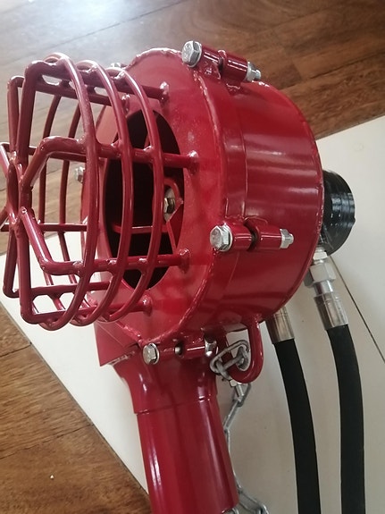 HYDRAULISK DREVEN PUMPE 11 of 12