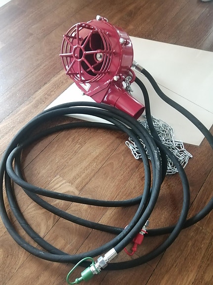 HYDRAULISK DREVEN PUMPE 3 of 12