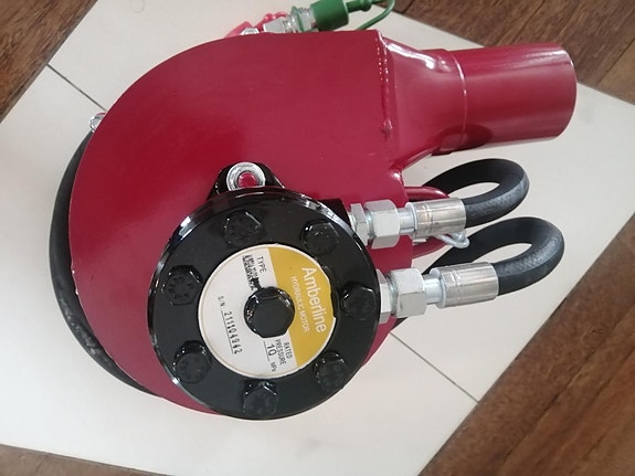 HYDRAULISK DREVEN PUMPE 2 of 12