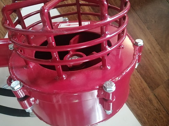 HYDRAULISK DREVEN PUMPE 4 of 12