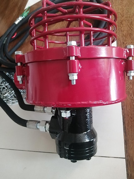HYDRAULISK DREVEN PUMPE 7 of 12