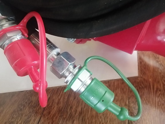 HYDRAULISK DREVEN PUMPE 8 of 12