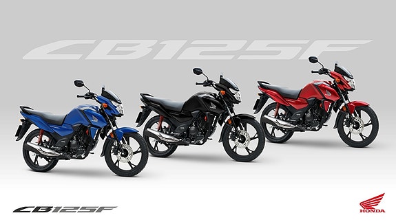 Honda CB125F 5 of 6