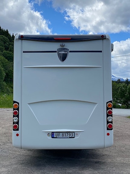 Morelo Morelo Home 78L U/senkeseng -Velhodt -205HK- 8 trinns automatkasse,-luftfjæring bak.Kan ta innbytte 6 of 30