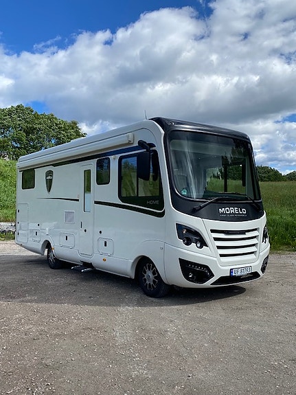 Morelo Morelo Home 78L U/senkeseng -Velhodt -205HK- 8 trinns automatkasse,-luftfjæring bak.Kan ta innbytte 4 of 30