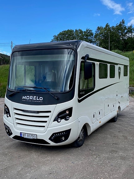 Morelo Morelo Home 78L U/senkeseng -Velhodt -205HK- 8 trinns automatkasse,-luftfjæring bak.Kan ta innbytte 2 of 30