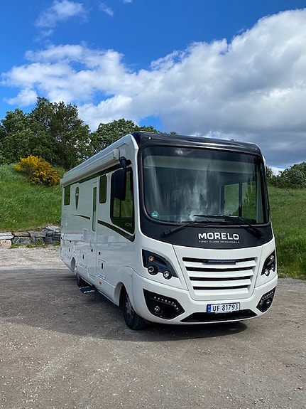 Morelo Morelo Home 78L U/senkeseng -Velhodt -205HK- 8 trinns automatkasse,-luftfjæring bak.Kan ta innbytte 3 of 30