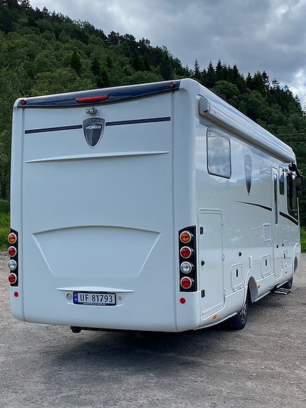 Morelo Morelo Home 78L U/senkeseng -Velhodt -205HK- 8 trinns automatkasse,-luftfjæring bak.Kan ta innbytte 5 of 30