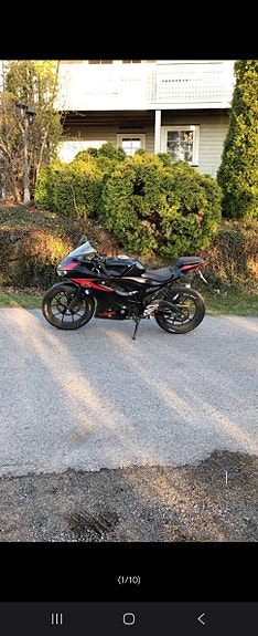 Suzuki GSX-R 125 6 of 6