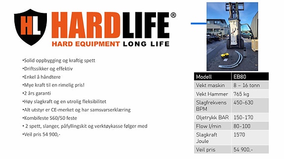 Hardlife Hardlife Pigghammer EB-serie 15 of 17