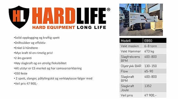 Hardlife Hardlife Pigghammer EB-serie 14 of 17
