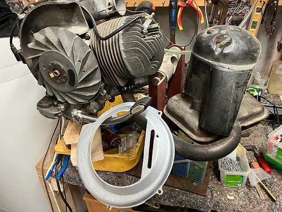 Vespa Vespa 125 Sprint (GODT VINTERPROSJEKT) 11 of 11