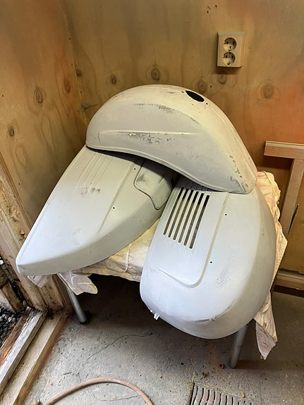 Vespa Vespa 125 Sprint (GODT VINTERPROSJEKT) 3 of 11