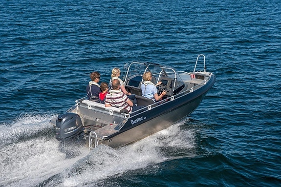 Buster LX m/Yamaha F60 Med Premium Edition i prisen. Båt fra utstillingen. 6 of 9