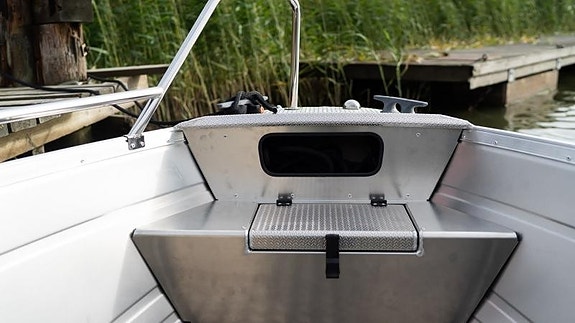 Buster LX m/Yamaha F60 Med Premium Edition i prisen. Båt fra utstillingen. 8 of 9