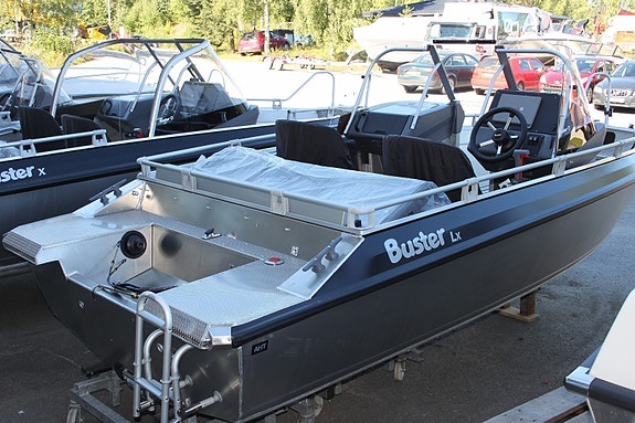 Buster LX m/Yamaha F60 Med Premium Edition i prisen. Båt fra utstillingen. 5 of 9