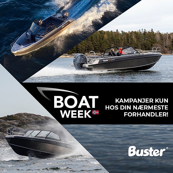 Buster LX m/Yamaha F60 Med Premium Edition i prisen. Båt fra utstillingen. 2 of 9