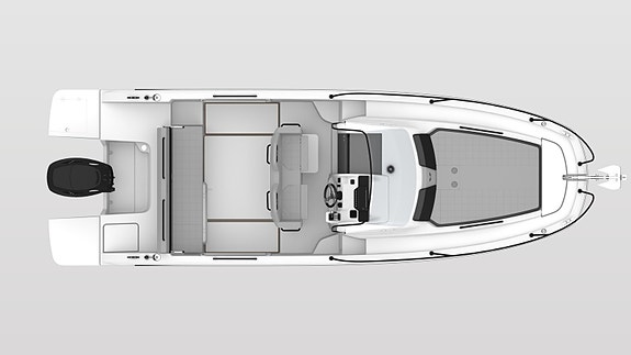 Beneteau Flyer 8 SunDeck – Se den på vår messe på Vollen Marina 5.-6. september 28 of 30