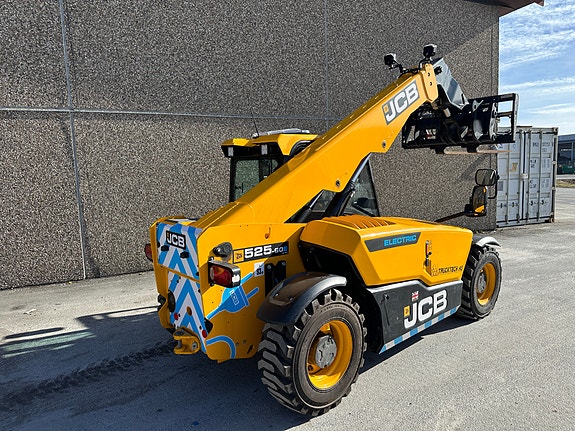 JCB 525.60E Full Elektrisk 4 of 5