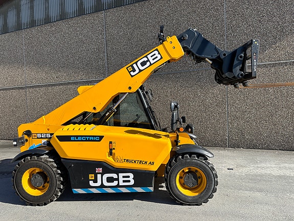 JCB 525.60E Full Elektrisk 2 of 5