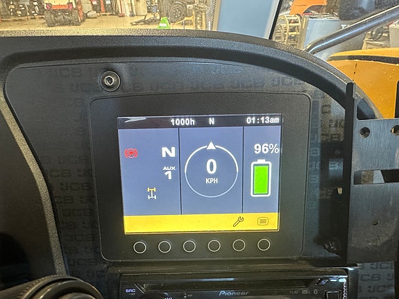 JCB 525.60E Full Elektrisk 6 of 12