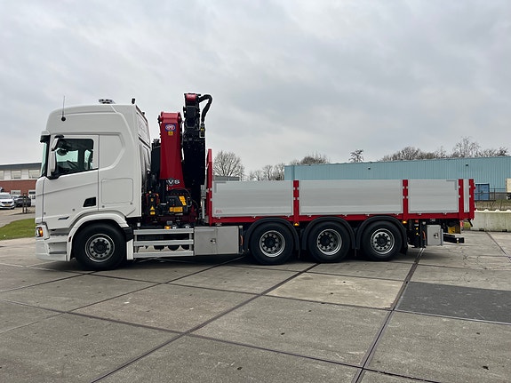 Scania Scania R560 8x4 HMF 5020 kran  PÅ LAGER 30 of 30