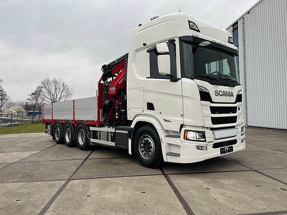 Scania Scania R560 8x4 HMF 5020 kran  PÅ LAGER 28 of 30