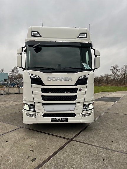 Scania Scania R560 8x4 HMF 5020 kran  PÅ LAGER 29 of 30