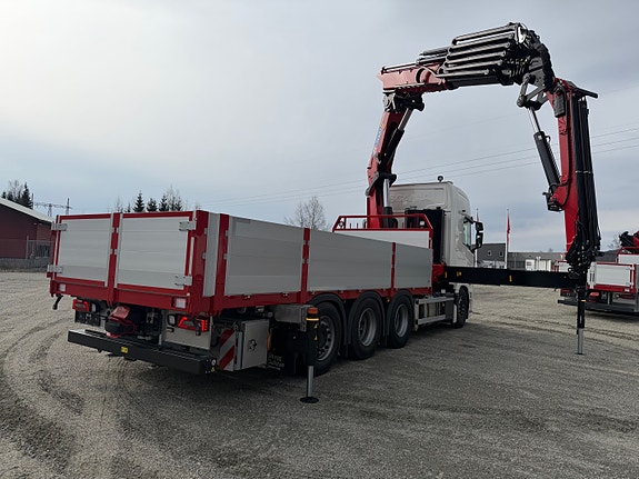Scania Scania R560 8x4 HMF 5020 kran  PÅ LAGER 2 of 30