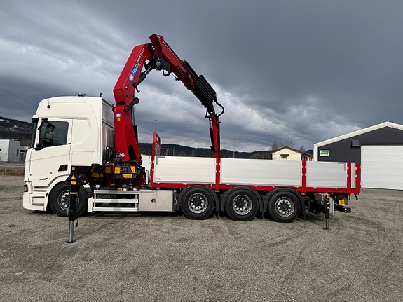 Scania Scania R560 8x4 HMF 5020 kran  PÅ LAGER 20 of 30