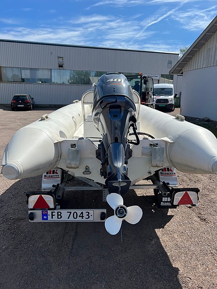 2011 Ballistic 14 M/Yamaha F40 2021 MOD - Klar for sommeren! 2 of 5