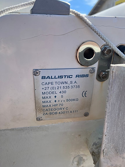 2011 Ballistic 14 M/Yamaha F40 2021 MOD - Klar for sommeren! 3 of 5