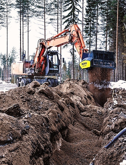 Andre REMU 3150 SIKTESKUFF