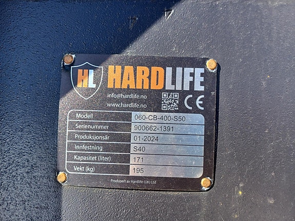Hardlife Kabelskuff fra 1-30 tonns maskiner 7 of 9