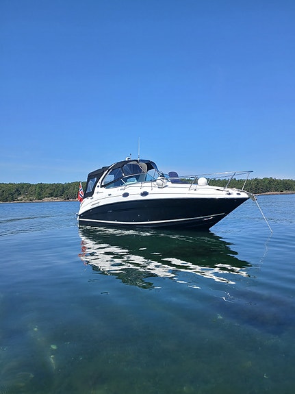 Sea Ray 315 Sundancer. Nytt drev og propeller 2022 3 of 30