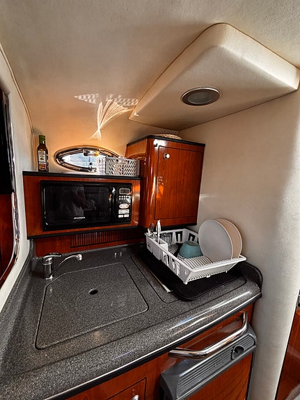 Sea Ray 315 Sundancer. Nytt drev og propeller 2022 11 of 30
