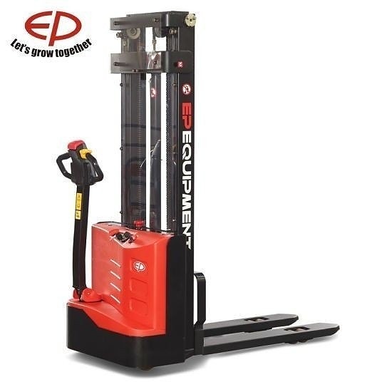 EP EP Elektrisk pallestabler 1200 KG kapasitet - PÅ LAGER!  Disse leveres med et utvalg av løftehøyde. 2 of 2