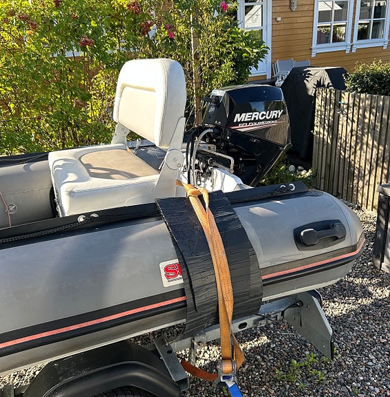 Suzumar MX-320 Lux Rib 11ft, Mercury 10hk oppgr til 20hk. Med båthenger. 3 of 7