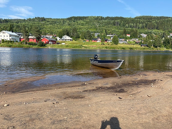 Linder Fischer 410 aluminiumsbåt – lett og praktisk båt 13 of 17