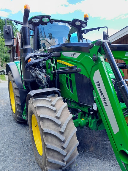 John Deere 6120m 4 of 5