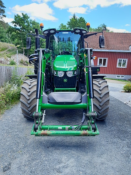 John Deere 6120m 2 of 5