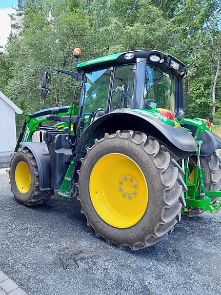 John Deere 6120m 5 of 5