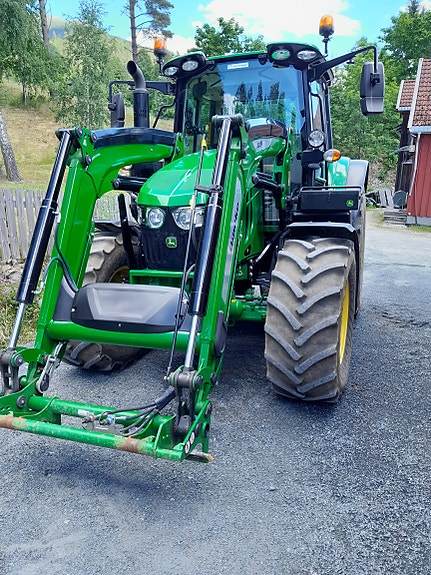 John Deere 6120m 3 of 5