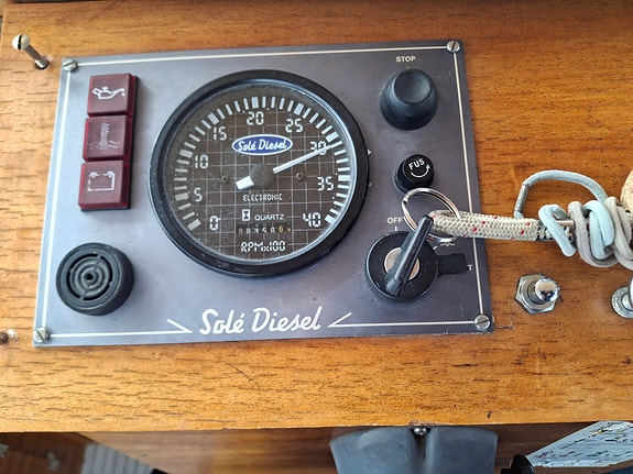 Sole diesel mini 26hk  350 timer. 4 of 9