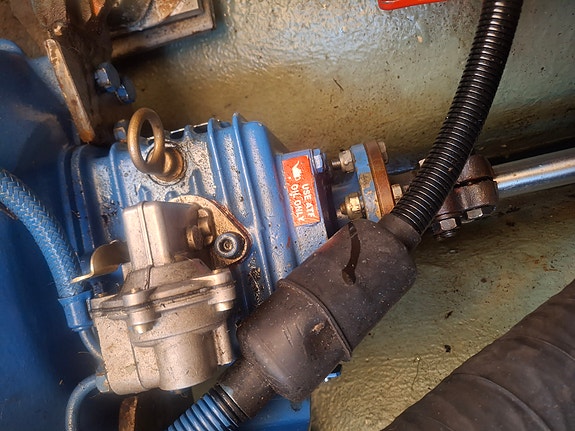 Sole diesel mini 26hk  350 timer. 9 of 9