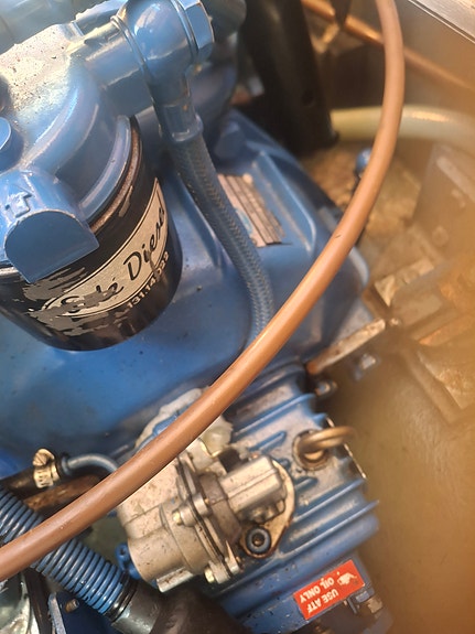 Sole diesel mini 26hk  350 timer. 8 of 9