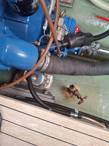 Sole diesel mini 26hk  350 timer. 6 of 9